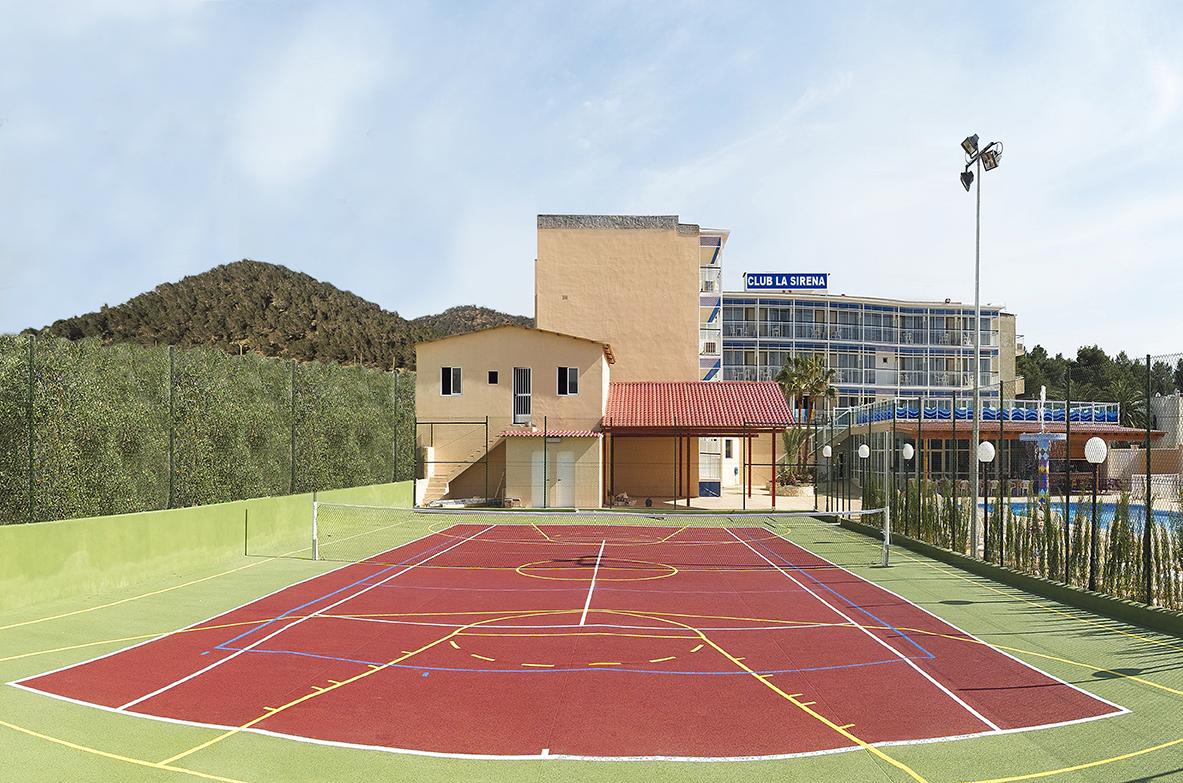 Aparthotel Vibra Bay Sant Antoni de Portmany Einrichtungen foto