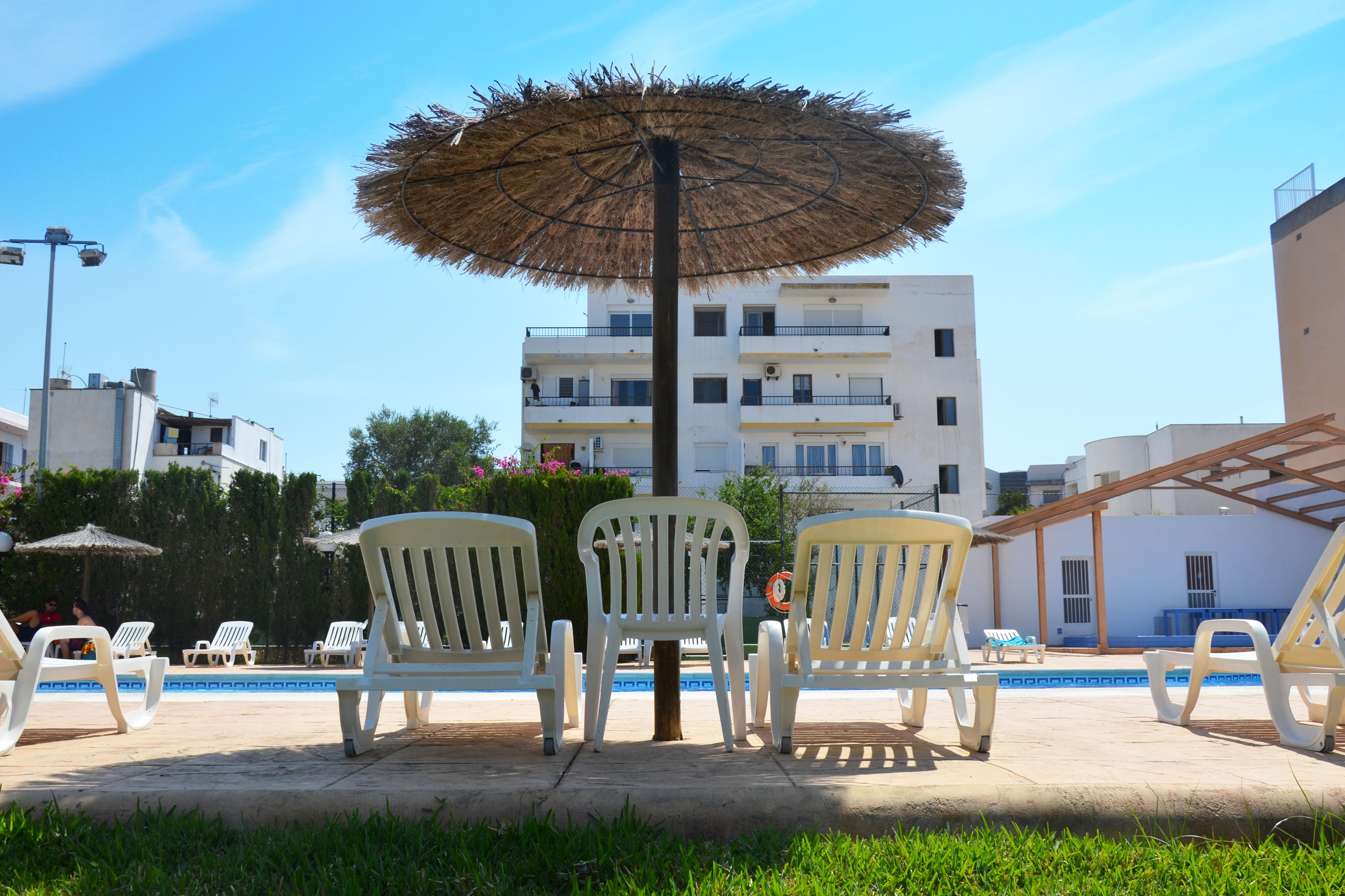 Aparthotel Vibra Bay Sant Antoni de Portmany Exterior foto