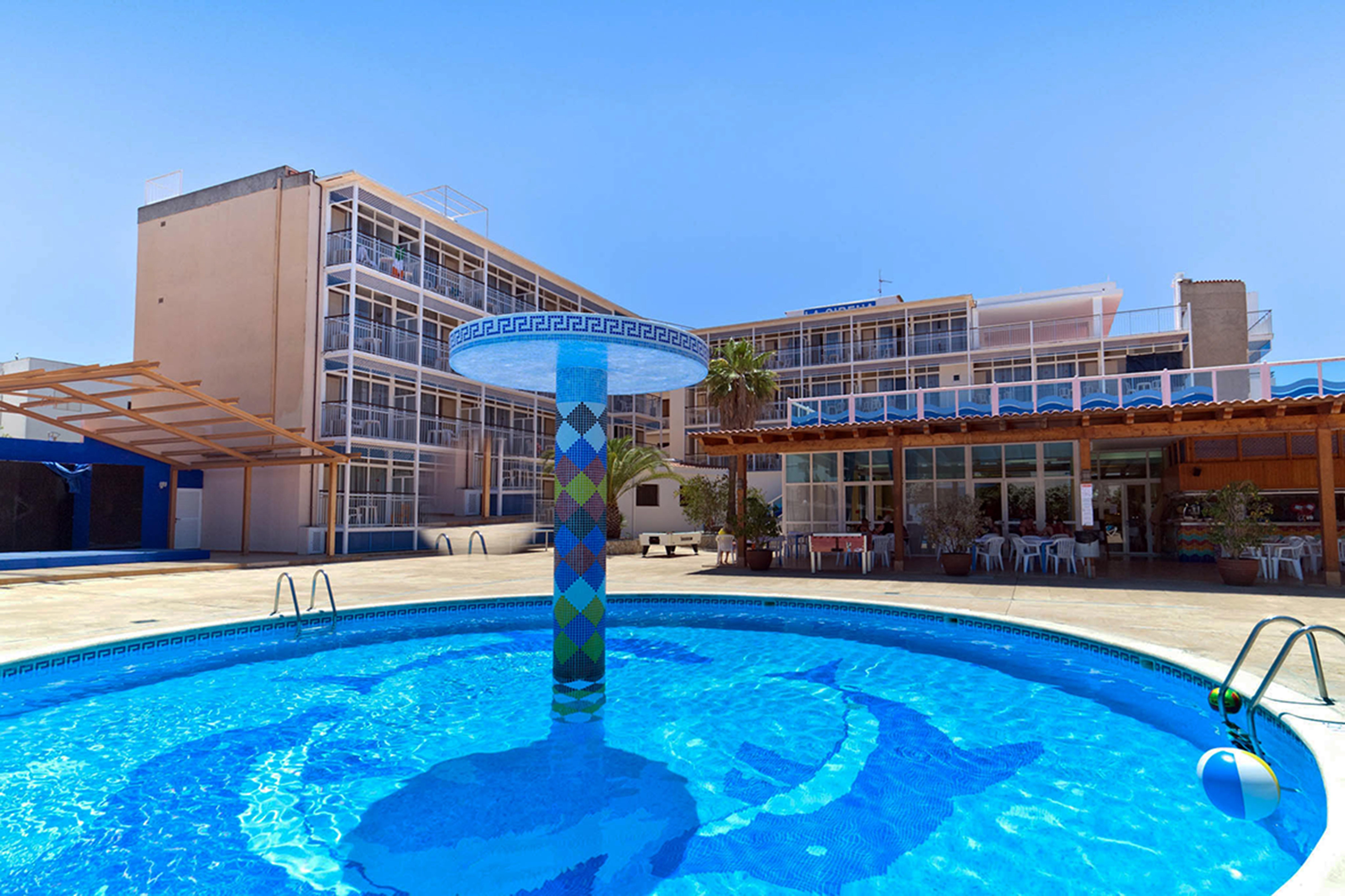 Aparthotel Vibra Bay Sant Antoni de Portmany Exterior foto