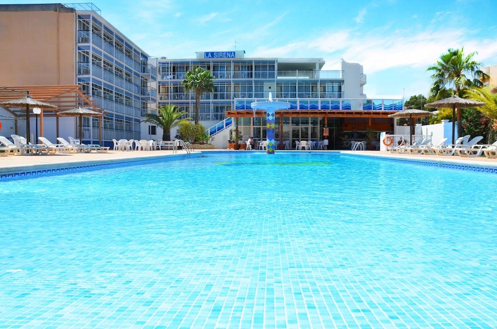 Aparthotel Vibra Bay Sant Antoni de Portmany Exterior foto
