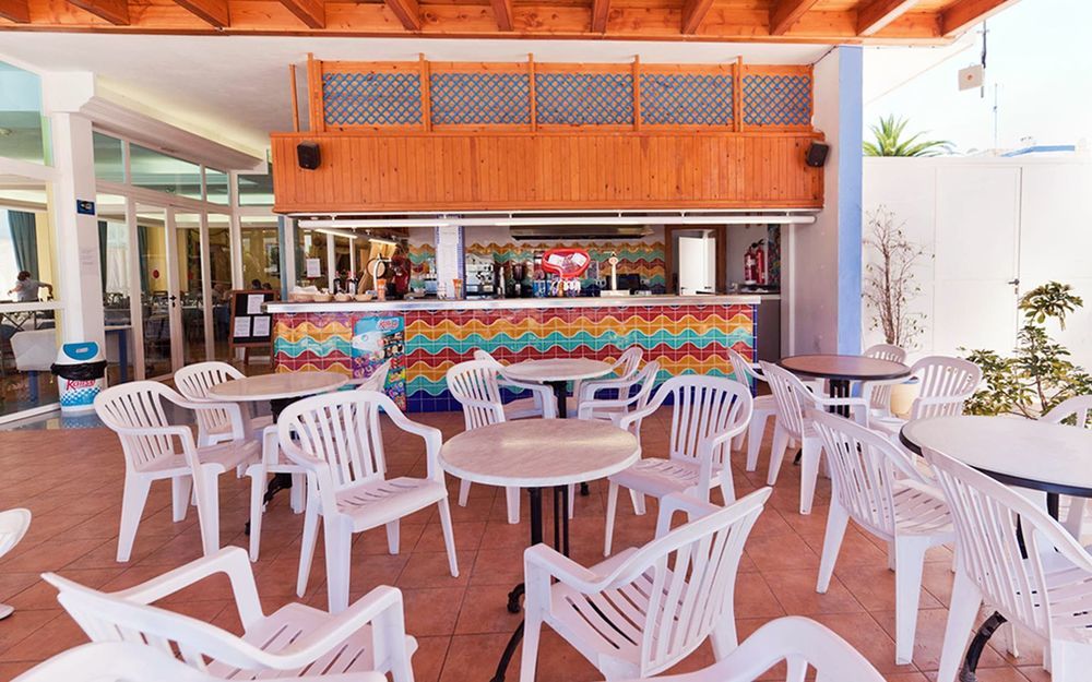 Aparthotel Vibra Bay Sant Antoni de Portmany Exterior foto