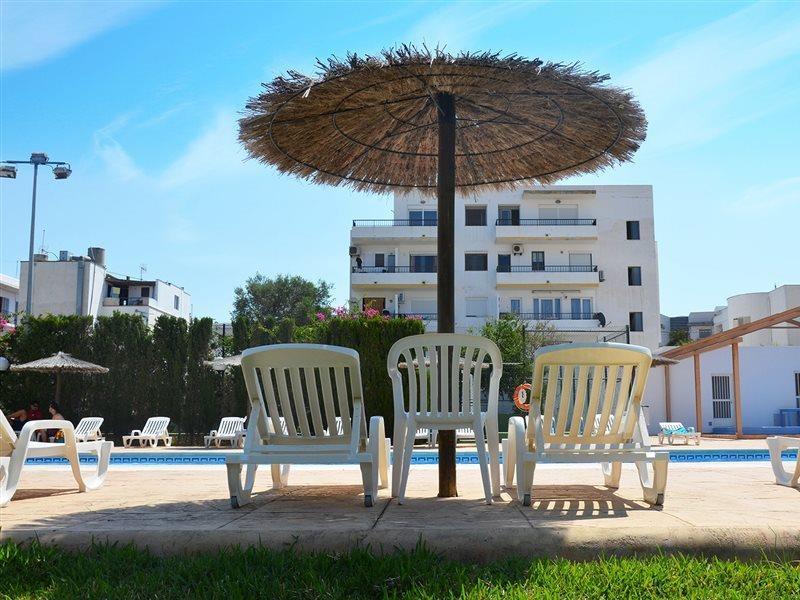 Aparthotel Vibra Bay Sant Antoni de Portmany Exterior foto