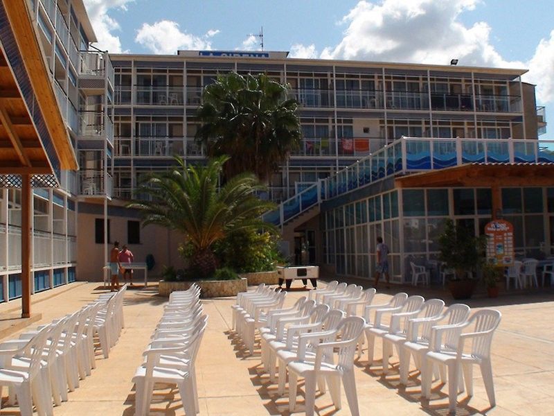Aparthotel Vibra Bay Sant Antoni de Portmany Exterior foto