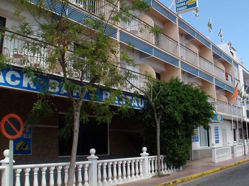 Aparthotel Vibra Bay Sant Antoni de Portmany Exterior foto