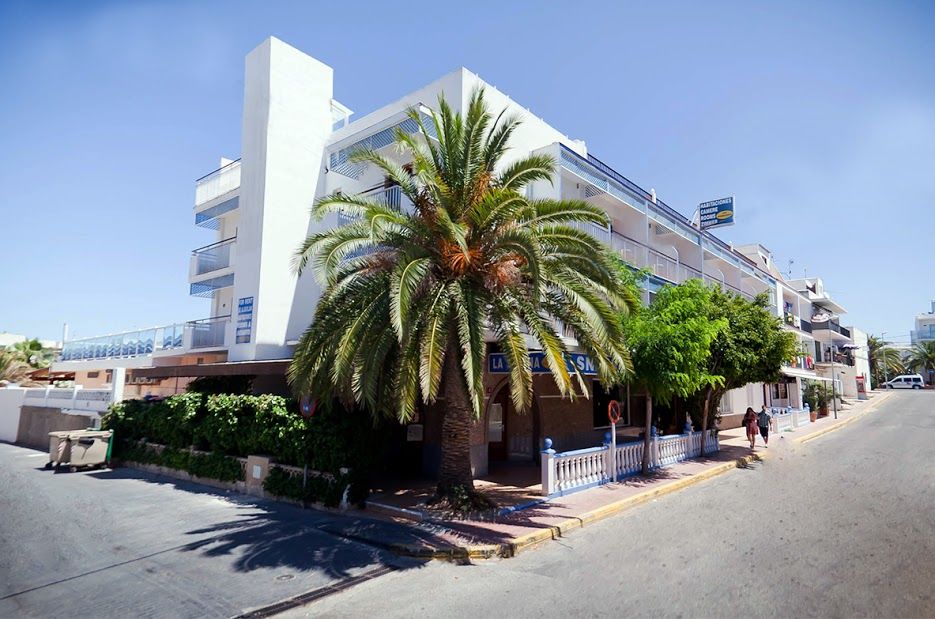 Aparthotel Vibra Bay Sant Antoni de Portmany Exterior foto
