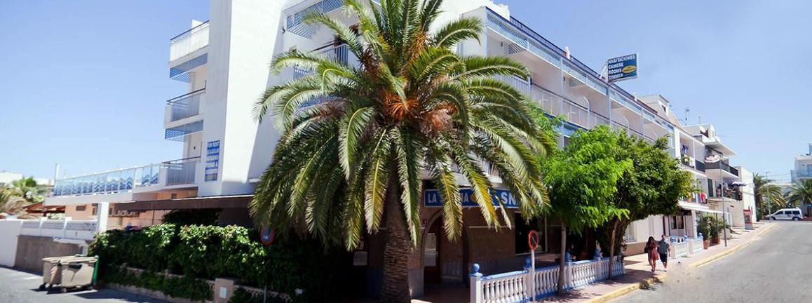 Aparthotel Vibra Bay Sant Antoni de Portmany Exterior foto